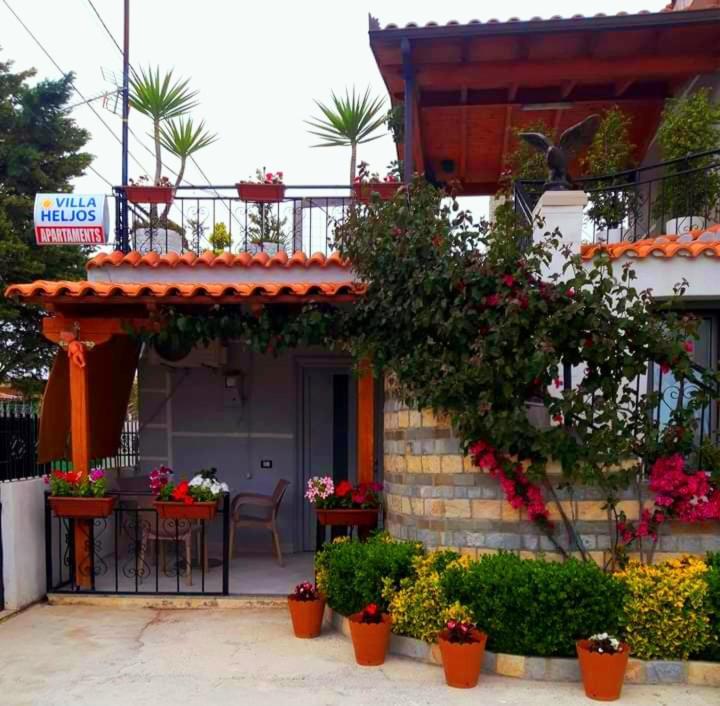 Villa Heljos Apartaments Vlorë Екстериор снимка