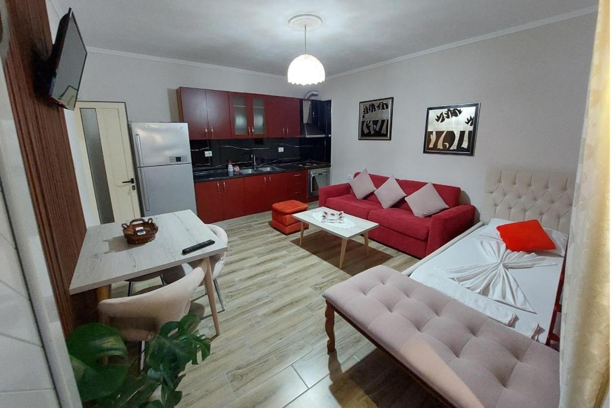 Villa Heljos Apartaments Vlorë Екстериор снимка