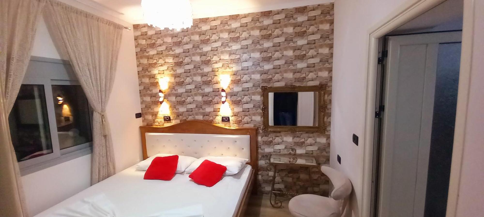 Villa Heljos Apartaments Vlorë Стая снимка