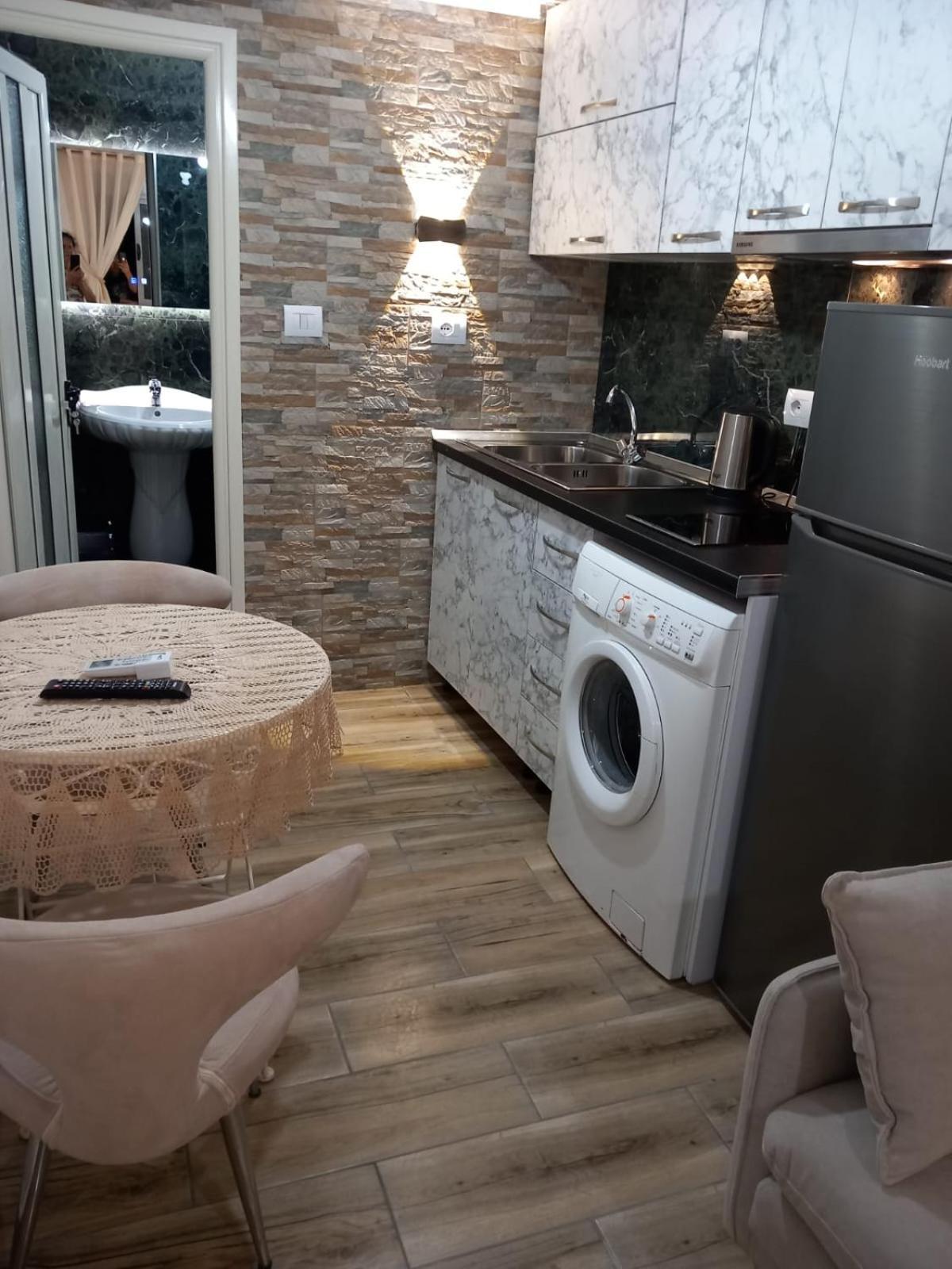 Villa Heljos Apartaments Vlorë Стая снимка