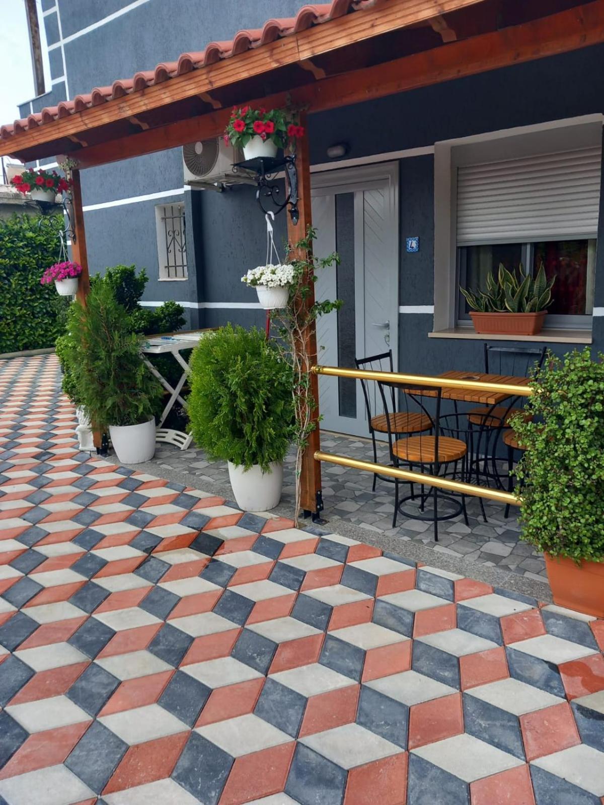 Villa Heljos Apartaments Vlorë Екстериор снимка