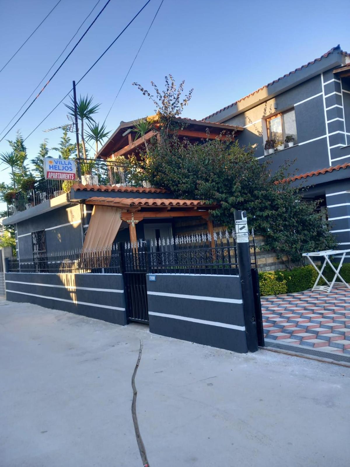 Villa Heljos Apartaments Vlorë Екстериор снимка